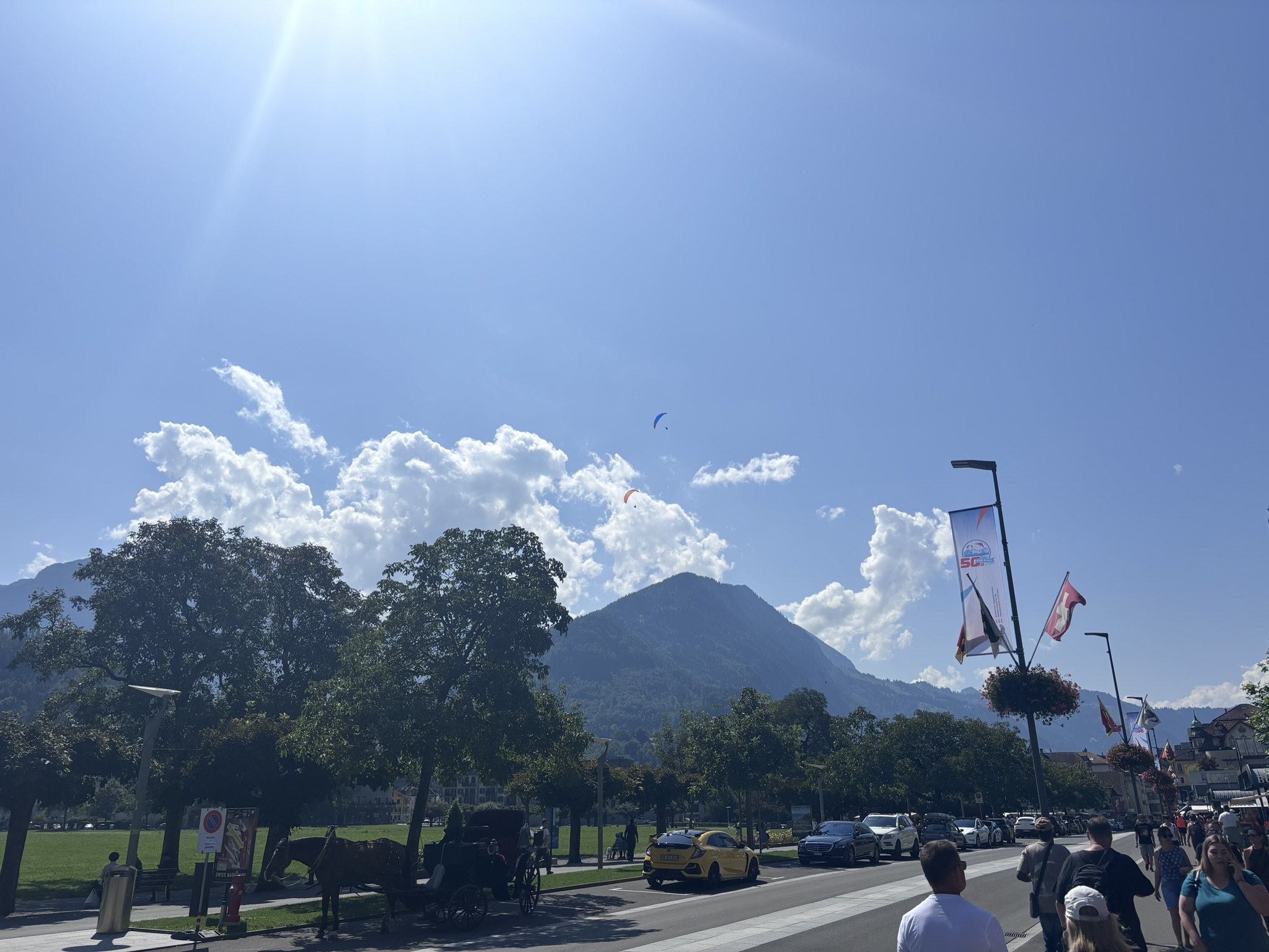 Giro di Europa European road trip