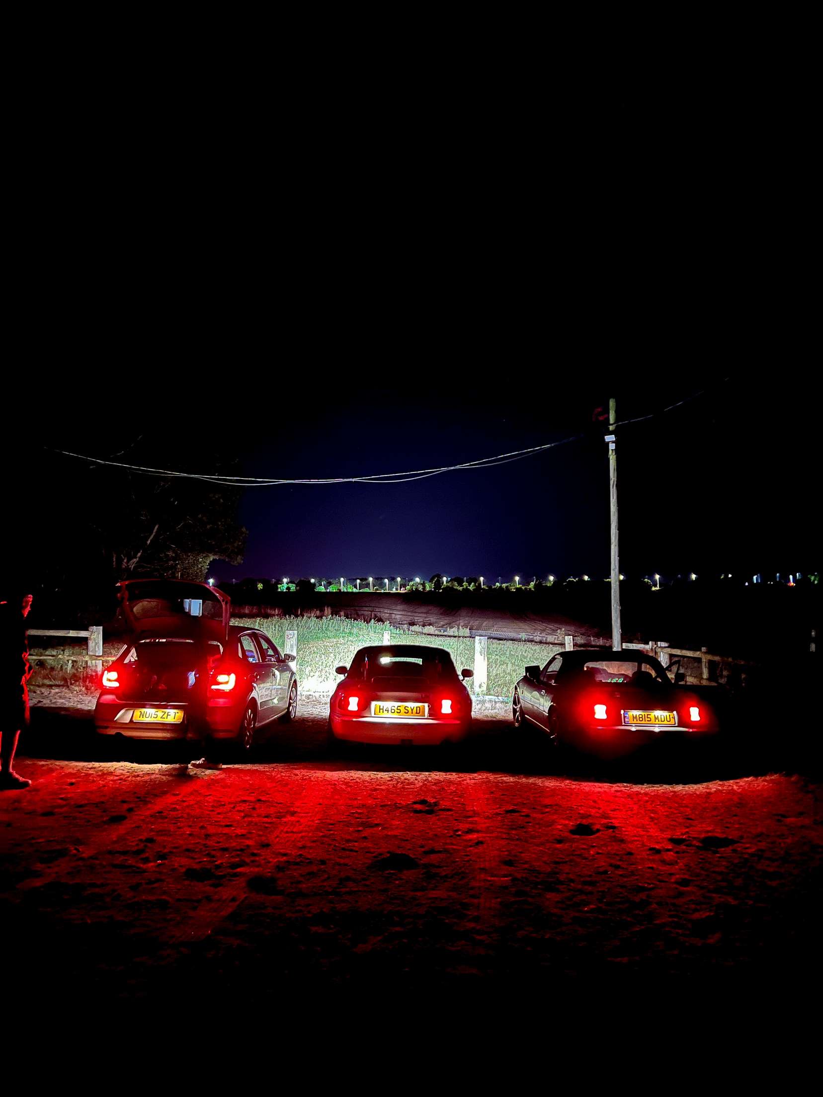 Giro D’Europa film — cars travelling through Europe