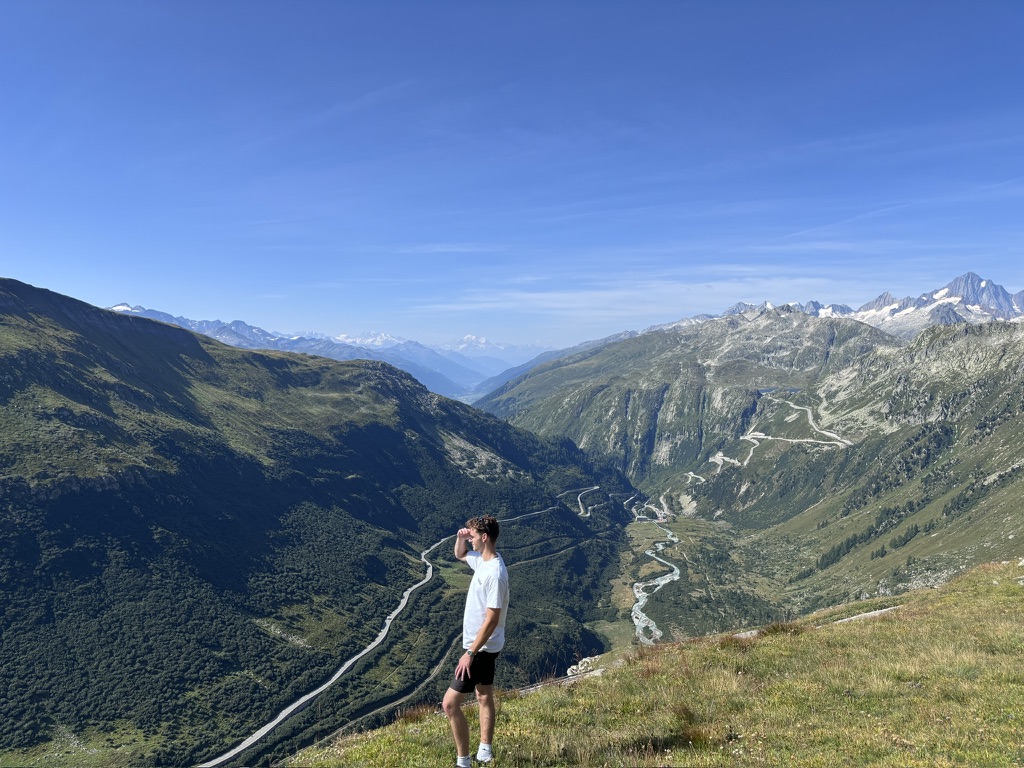 Giro di Europa mountain journey